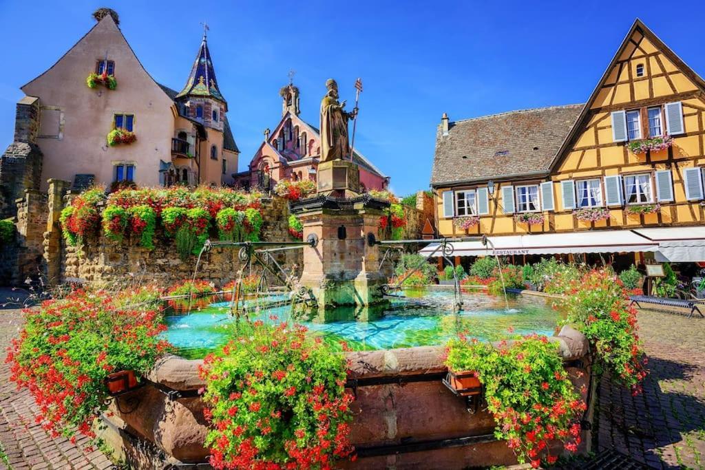 Le Cepage, Au Coeur Des Vignes. Villa Eguisheim Exterior photo
